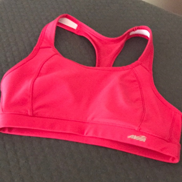 avia strappy compression bra